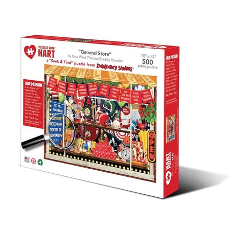 HART PUZZLES S&F General Store HPA103